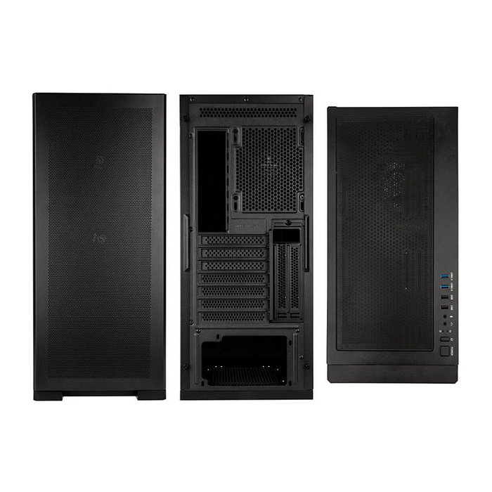Kolink Unity Meshbay Performance Midi-Tower Mesh - schwarz