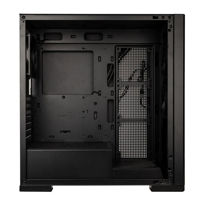 Kolink Unity Meshbay Performance Midi-Tower Mesh - schwarz