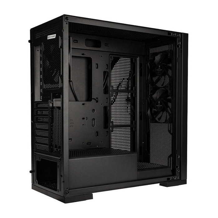 Kolink Unity Meshbay Performance Midi-Tower Mesh - schwarz
