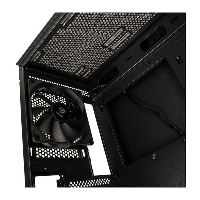 Kolink Unity Meshbay Performance Midi-Tower Mesh - schwarz