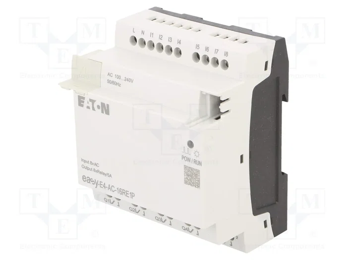 EATON ELECTRIC Módulo de expansión easyE4 con 4 entradas y 8 salidas EATON ELECTRIC Módulo de expansión easyE4 con 4 entradas y 8 salidas