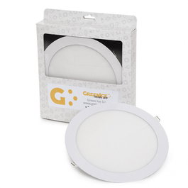 Placa LED Circular Blanco Frío 6000K 18W 1409Lm