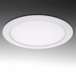 Placa LED Circular Blanco Frío 6000K 18W 1409Lm