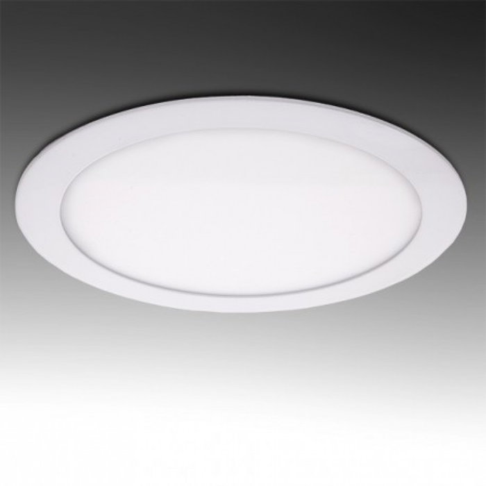 Placa LED Circular Blanco Frío 6000K 18W 1409Lm