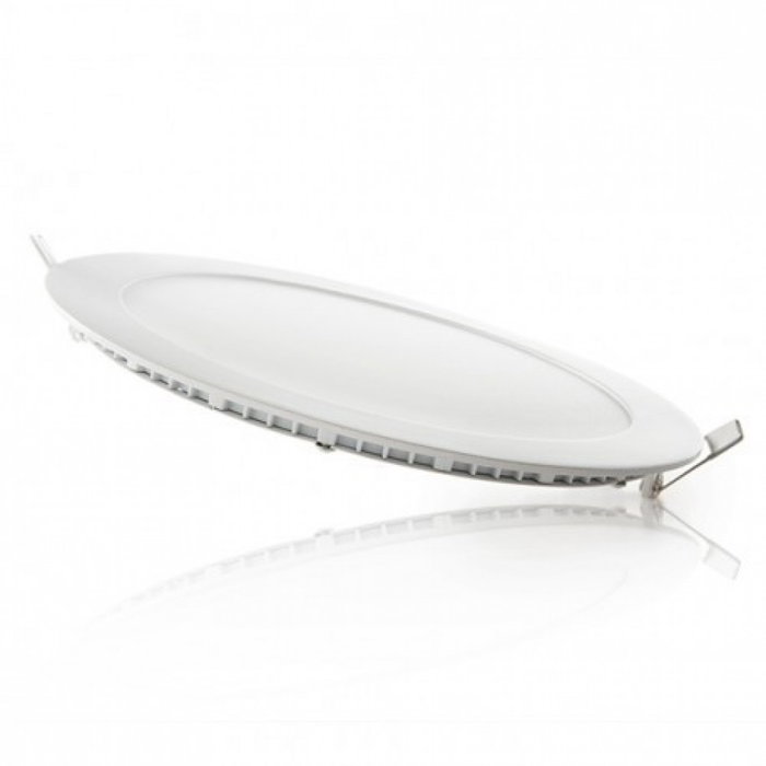 Placa LED Circular Blanco Frío 6000K 18W 1409Lm