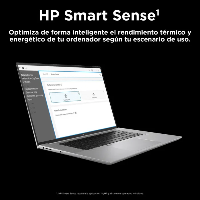 HP ZBook Studio G11 con Intel Core Ultra 7, 32 GB RAM, 1 TB SSD y NVIDIA RTX 1000 Ada