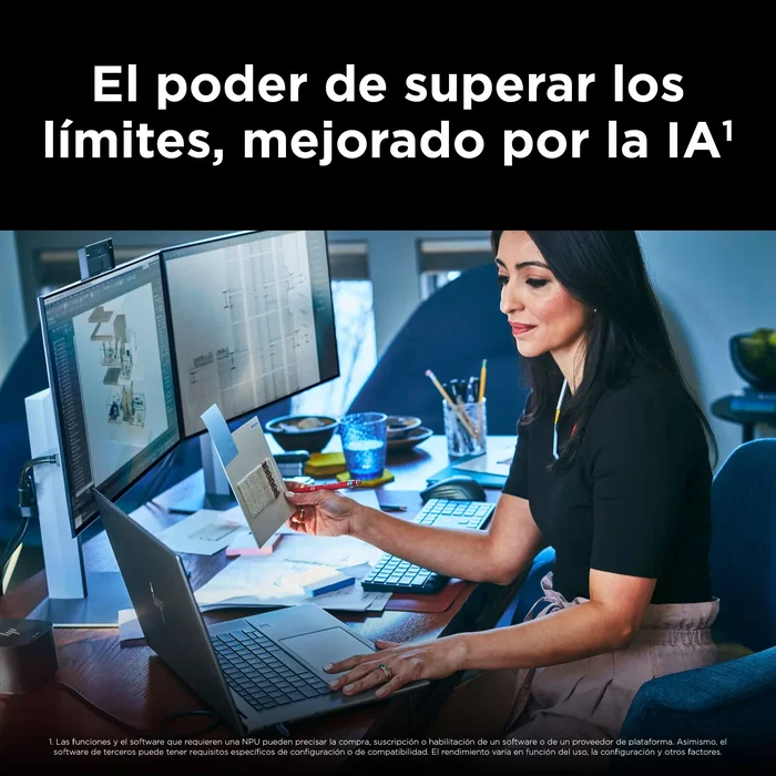 HP ZBook Studio G11 con Intel Core Ultra 7, 32 GB RAM, 1 TB SSD y NVIDIA RTX 1000 Ada