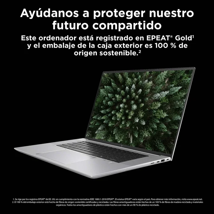 HP ZBook Studio G11 con Intel Core Ultra 7, 32 GB RAM, 1 TB SSD y NVIDIA RTX 1000 Ada