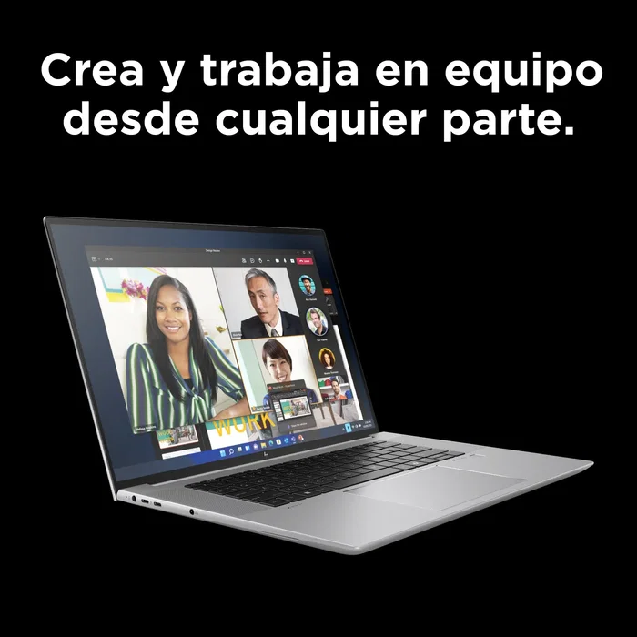 HP ZBook Studio G11 con Intel Core Ultra 7, 32 GB RAM, 1 TB SSD y NVIDIA RTX 1000 Ada