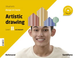 SANTILLANA, CUADERNO ARTISTIC DRAWING LEVEL II SECONDARY - SANTILLANA