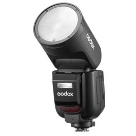 Godox V1Pro S Flash TTL con cabezal redondo para Sony