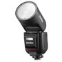 Godox V1Pro S Flash TTL con cabezal redondo para Sony