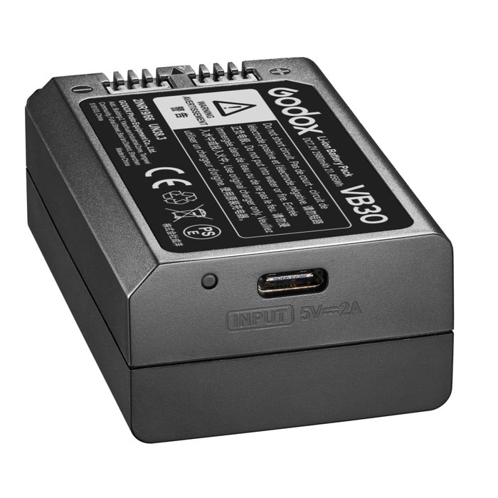 Godox V1Pro S Flash TTL con cabezal redondo para Sony