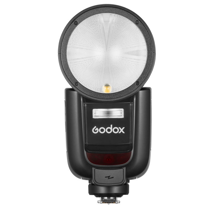 Godox V1Pro S Flash TTL con cabezal redondo para Sony
