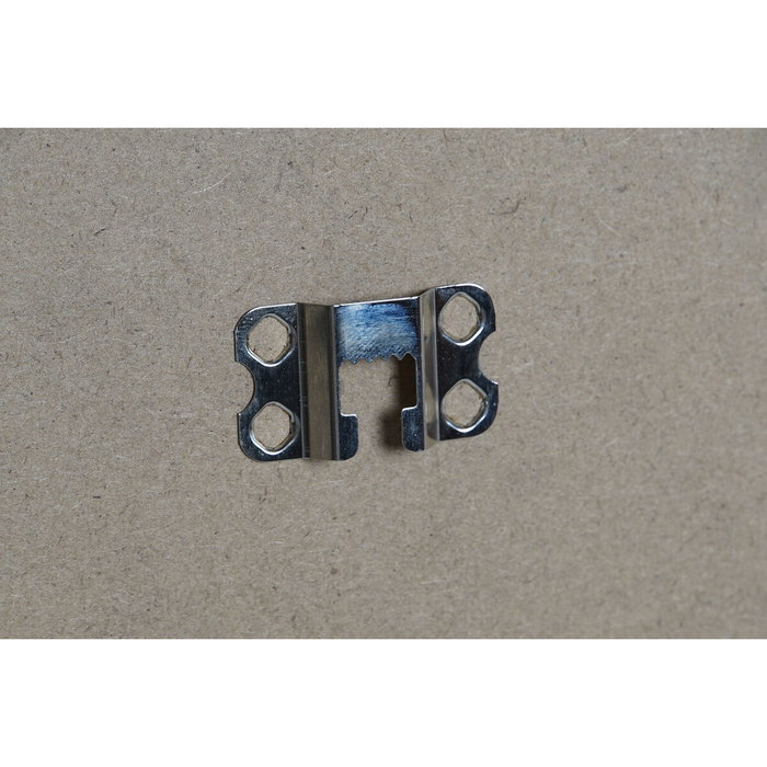DKD Home Decor Marco Multifoto MDF y Cristal Beige para 3 Fotos