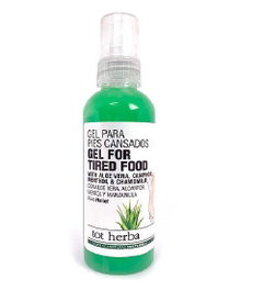 TOT HERBA Gel Pies Cansados Aloe Vera
