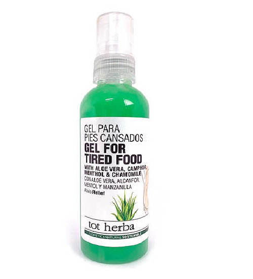 TOT HERBA Gel Pies Cansados Aloe Vera TOT HERBA Gel Pies Cansados Aloe Vera