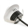 Reagan Foco Downlight Empotrable LED 2W 180Lm 6000K Blanco Frío Circular