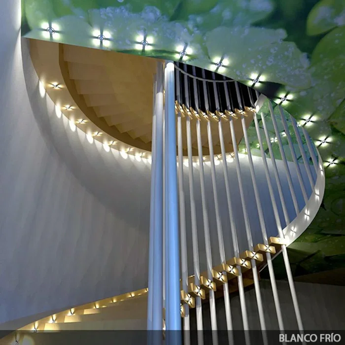 Reagan Downlight LED Empotrable 2W 180Lm 6000K "Reagan" Circular JN-S002-D-CW Reagan Downlight LED Empotrable 2W 180Lm 6000K "Reagan" Circular JN-S002-D-CW