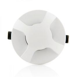 Reagan Foco Downlight Empotrable LED 2W 180Lm 6000K Blanco Frío Circular