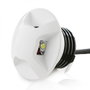 Reagan Foco Downlight Empotrable LED 2W 180Lm 6000K Blanco Frío Circular