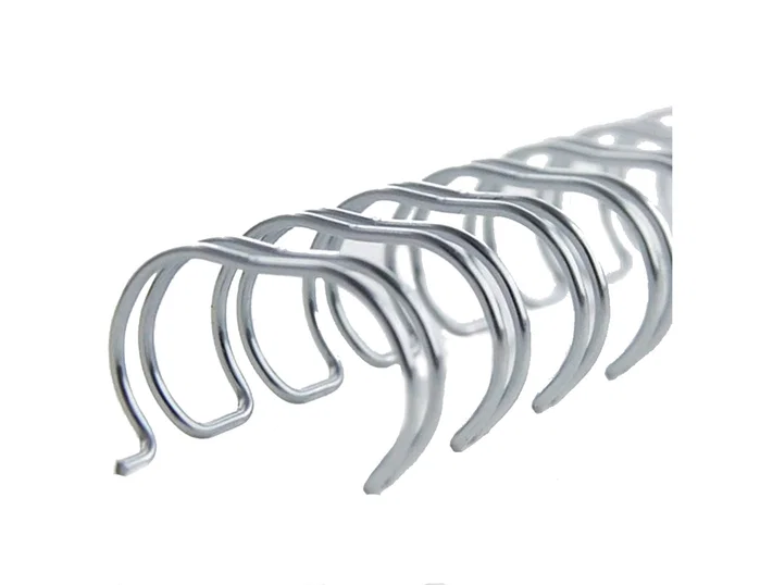 Gbc Canutillo Metálico Wire-O Nº5 7,9 mm Negro Caja de 100 Unidades Gbc Canutillo Metálico Wire-O Nº5 7,9 mm Negro Caja de 100 Unidades