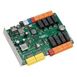 Axis A9188 Módulo de relé de E/S de red 8 puertos Entrada/Salida DC 12-24V Multicolor
