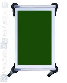 Rieber Carro Servostar, Vidrio Verde Oscuro