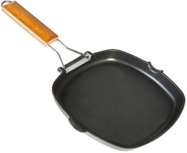 WECOOK Grill Liso 20x20 cm Ecostone Aluminio Fundido