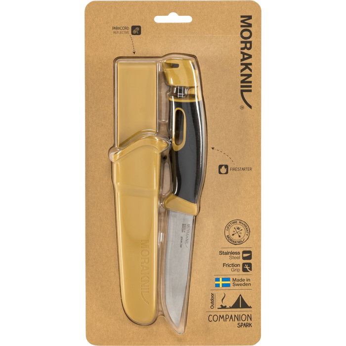 Morakniv Companion Spark yellow Morakniv Companion Spark yellow