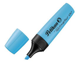 Marcador Fluor Pelikan Textmarker 490 Azul (814133) (Set de 10)
