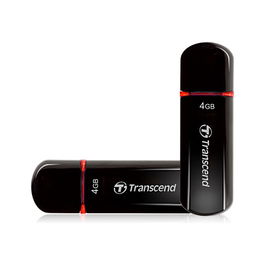 Transcend JetFlash 600 USB 2.0 4GB Negro