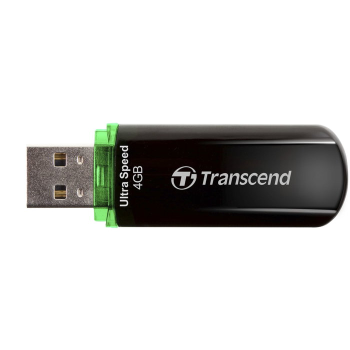 Transcend JetFlash 600 4GB Negro