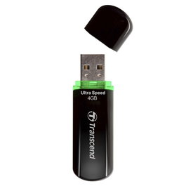 Transcend JetFlash 600 4GB Negro