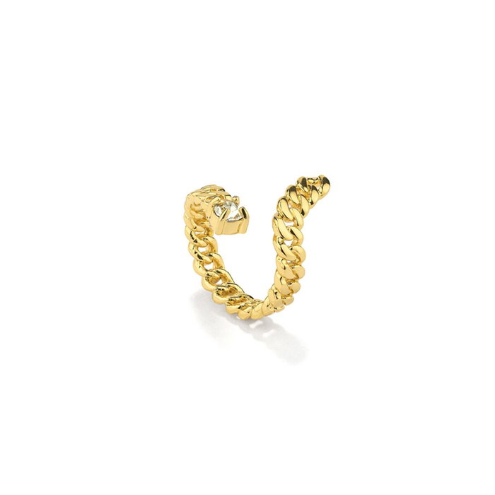 Anillo Mujer Radiant RY000287-16 Dorado 16 Anillo Mujer Radiant RY000287-16 Dorado 16