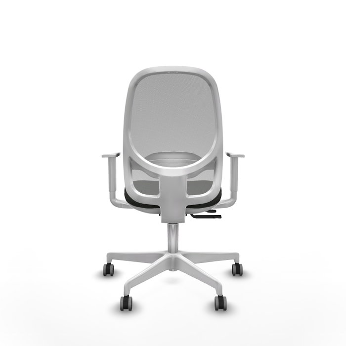 PIQUERAS Y CRESPO Silla de oficina Cilanco con mecanismo Sincro/Traslack Negro y Gris