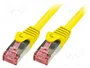 LogiLink Patch Cable Cat.6 S/FTP Amarillo 2,0m
