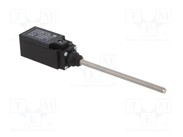 SPAMEL LK-267 Interruptor de fin de carrera con muelle de 142mm