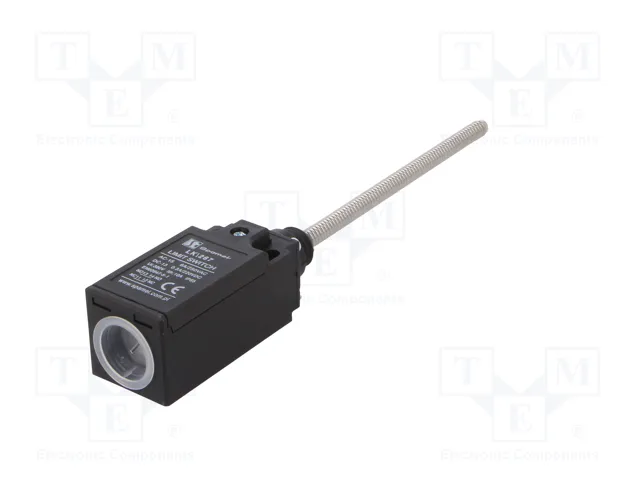 SPAMEL LK-267 Interruptor de fin de carrera con muelle de 142mm