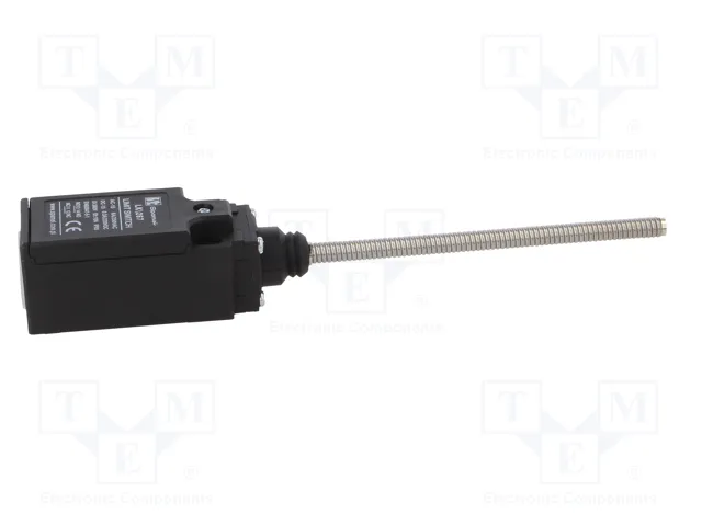 SPAMEL LK-267 Interruptor de fin de carrera con muelle de 142mm