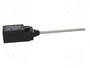 SPAMEL LK-267 Interruptor de fin de carrera con muelle de 142mm