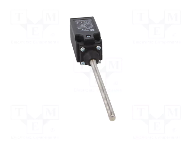 SPAMEL LK-267 Interruptor de fin de carrera con muelle de 142mm