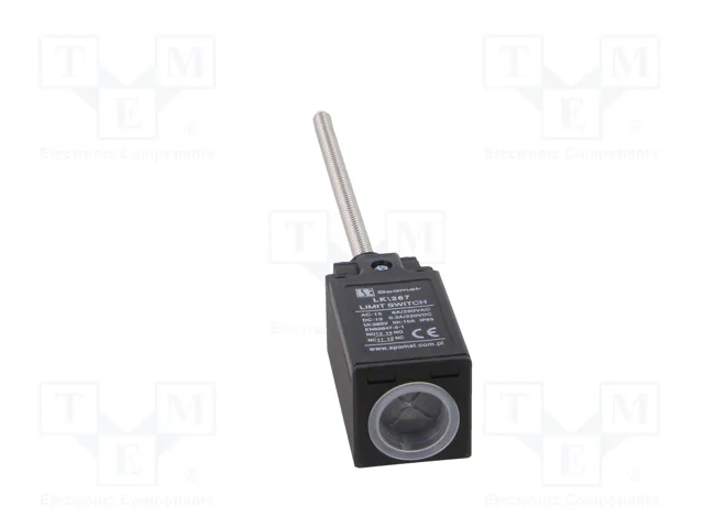 SPAMEL LK-267 Interruptor de fin de carrera con muelle de 142mm