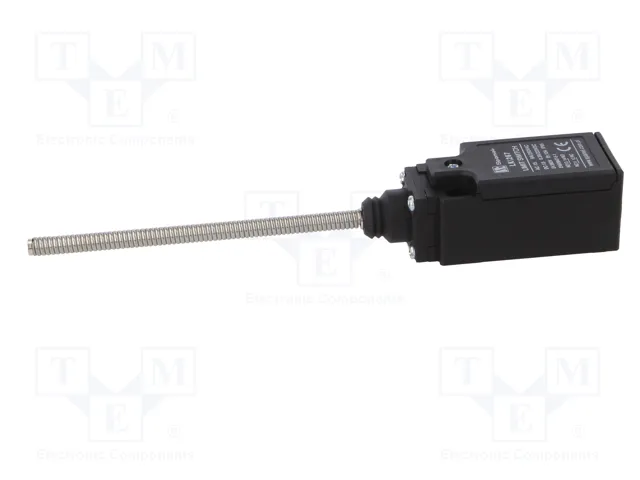 SPAMEL LK-267 Interruptor de fin de carrera con muelle de 142mm