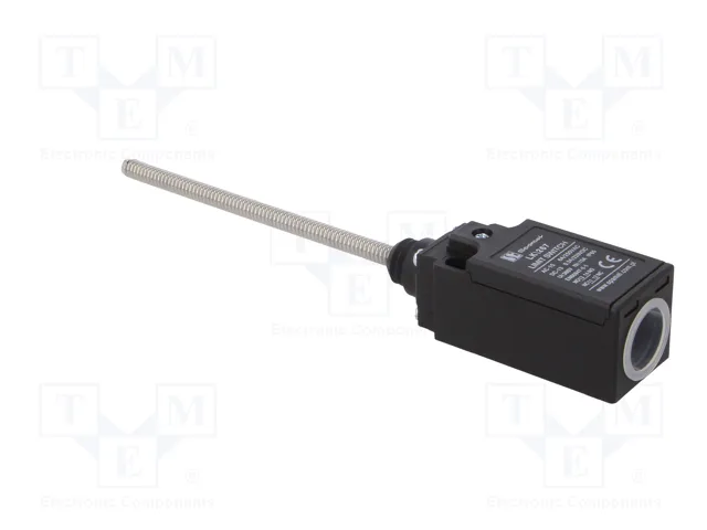 SPAMEL LK-267 Interruptor de fin de carrera con muelle de 142mm