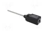 SPAMEL LK-267 Interruptor de fin de carrera con muelle de 142mm
