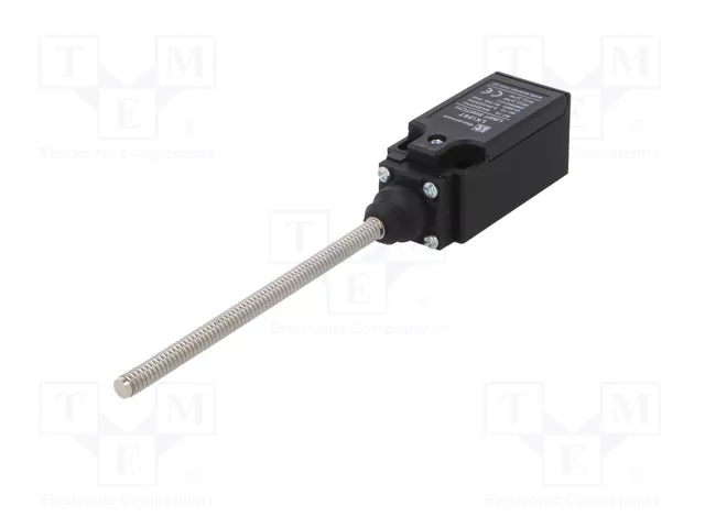 SPAMEL LK-267 Interruptor de fin de carrera con muelle de 142mm
