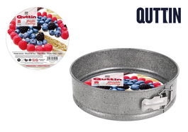 Molde Desmontable Quttin Acero de carbono 20 x 6,8 cm 24 x 6,8 cm