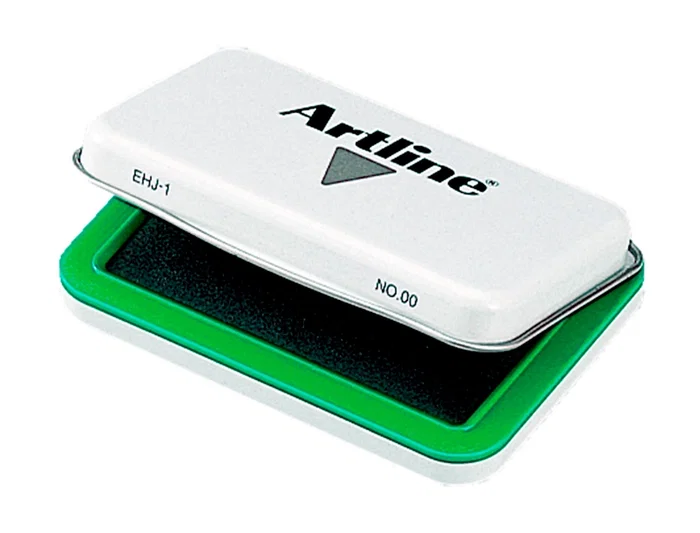 Artline Tampon nº00 Verde 40x63 mm Almohadilla para Sellos