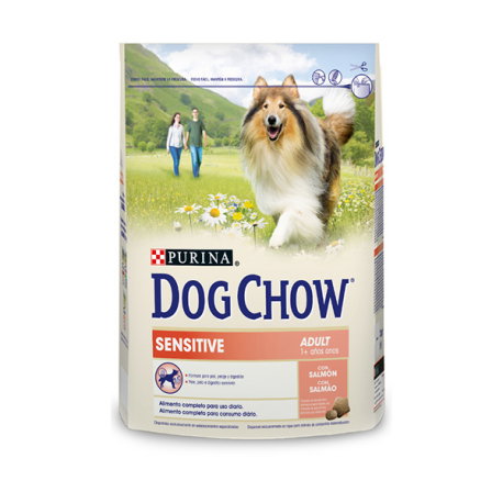 Purina Dog Chow Sensitive Salmon 2,5kg